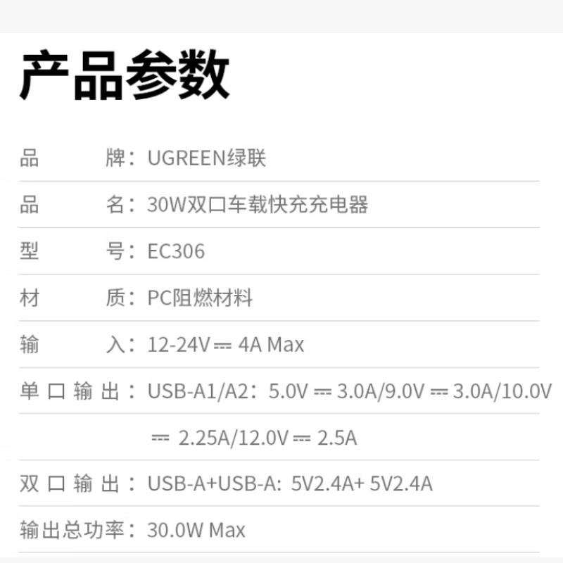 绿联EC306 30W车载快充充电器2.jpg
